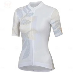 Women Cycling Jersey team Summer Short Sleeve Downhill Bicycle Clothing Ropa Ciclismo Maillot Quick Dry Bike Shirt