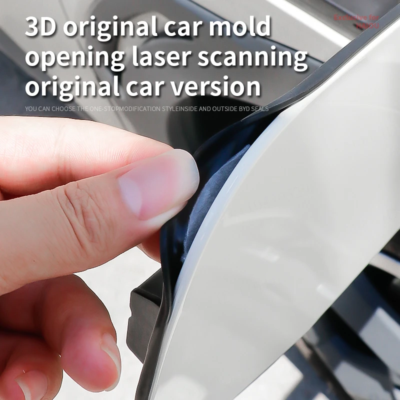 Car Sealing Strip Charging Port Cover Seal Fuel Tank Seal Strips Rubber Ring Fuel Tank Cover Trim Waterproof For BYD Seagull