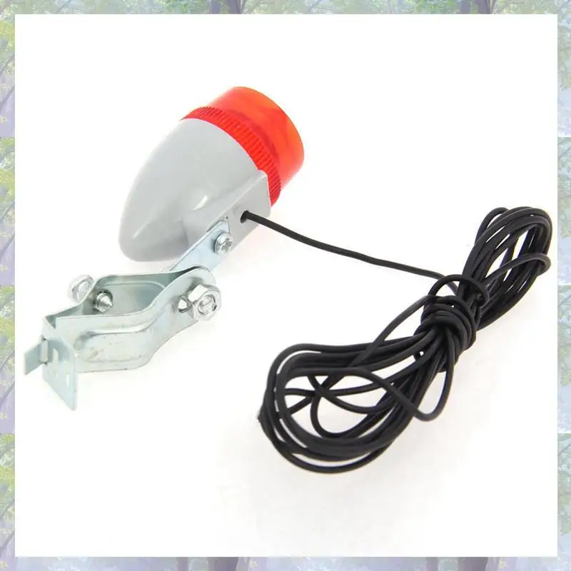 3X luz de bicicleta bicicleta motorizada dinamo de fricción generador cabeza luz trasera 6V 3W accesorios de bicicleta