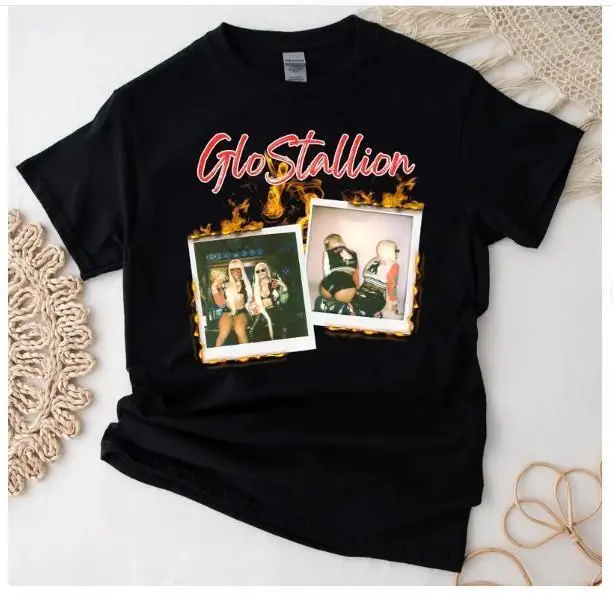 Glostallion, Wannabe, Megan Thee Stallion, Glorilla, Tour 2024 T-Shirt