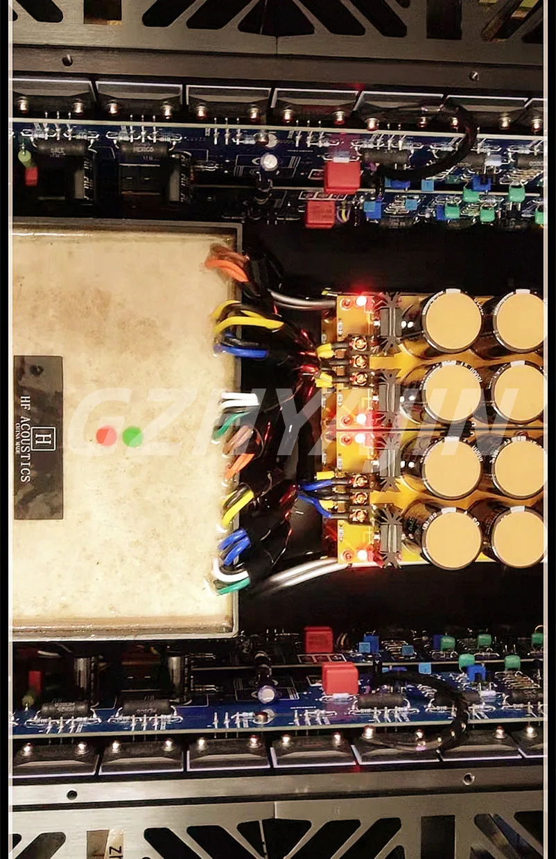 Справочный до GOLDMUND T2500 1600 Вт * 2 XLR/ 800 Вт * 2 RCA GTR MKII полнобалансирующий лихорадка HIFI домашний задний усилитель мощности