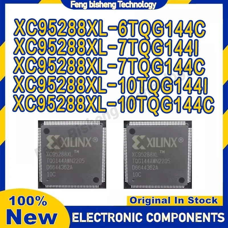 1PCS XC95288XL-6TQG144C XC95288XL-7TQG144C XC95288XL-7TQG144I XC95288XL-10TQG144C XC95288XL-10TQG144I XC95288XL XC95288 IC Chip