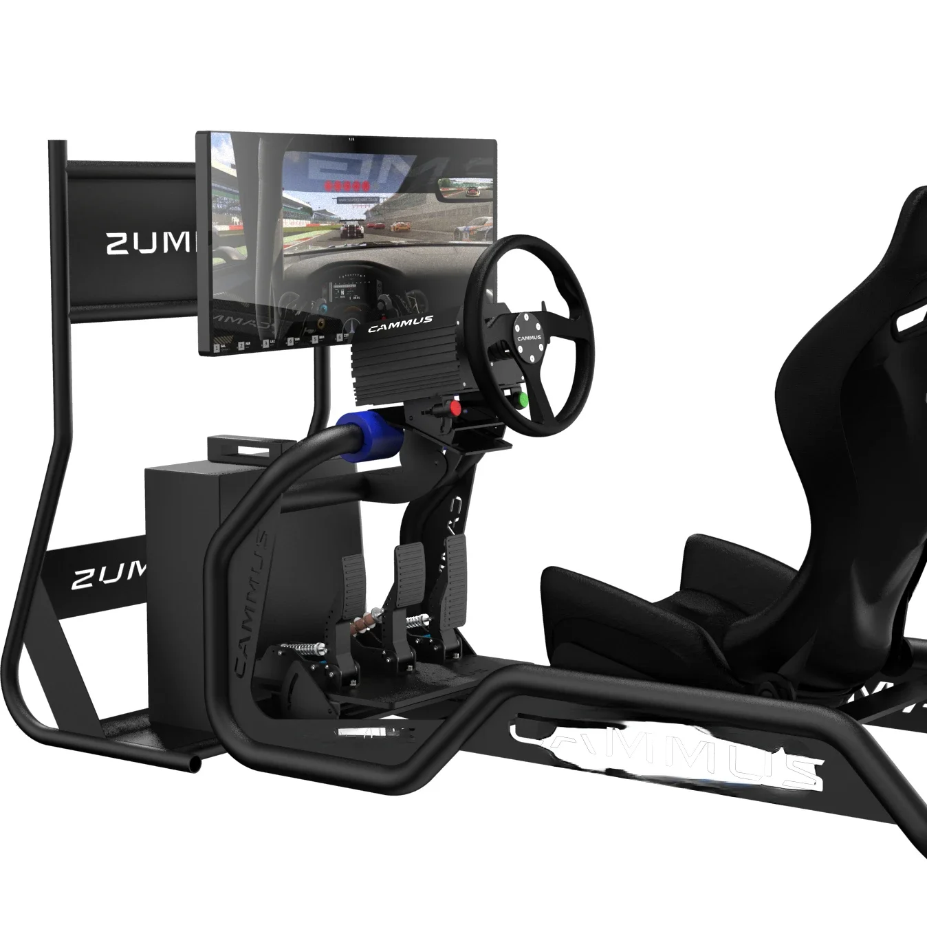 Cool single player racing simulator whole indoor imitation real experience competitive racing game at home