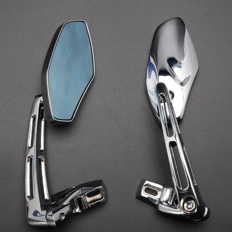 

Хромированные боковые зеркала для мотоцикла Suzuki Hayabusa GSX1300R GSXR 600 750 1000 DM