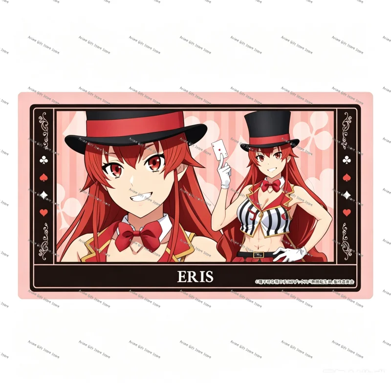 15cm Anime Acrylic Stand Model Mushoku Tensei: Jobless Reincarnation Bookshelf Decoration Products As A Gift For Fans Keychain