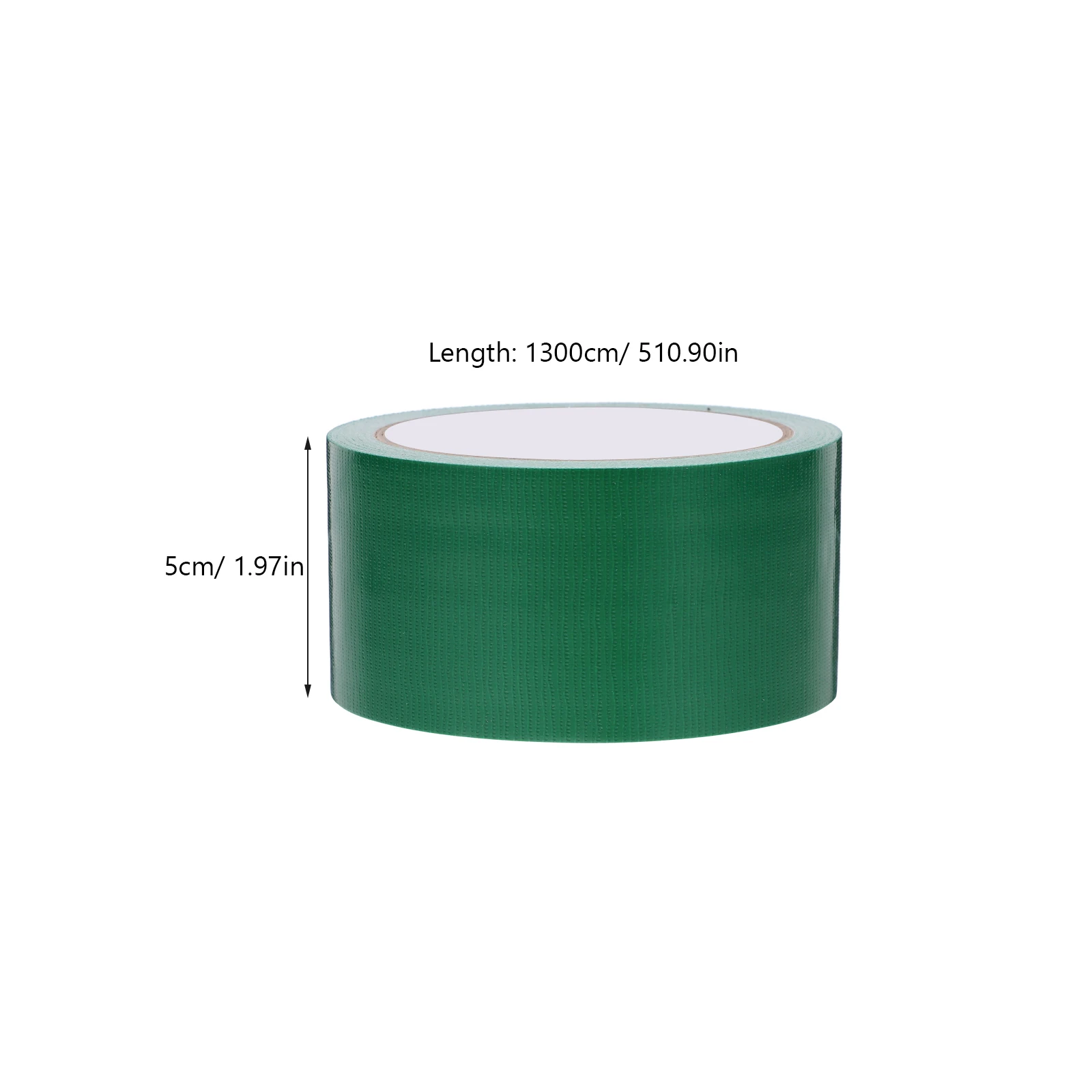 Duct Tape Single Sided Cloth Strong Adhesive Waterproof Outdoor Mastic Green Rugs Carpet Seams Heavy Packaging Sealing Repair