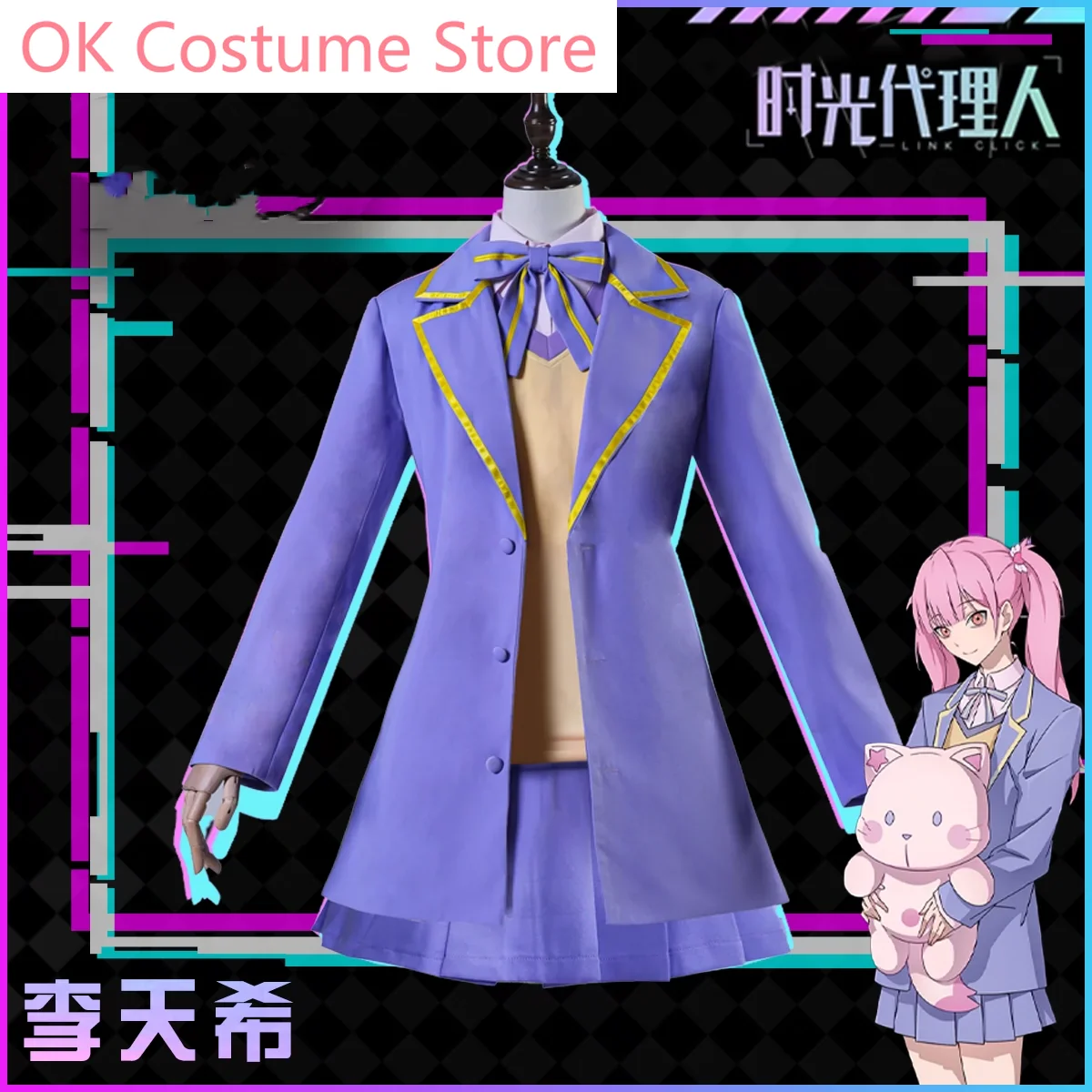 

Link Click Li Tianxi Li Tianchen Women Cosplay Costume Cos Game Anime Party Uniform Hallowen Play Role Clothes Clothing