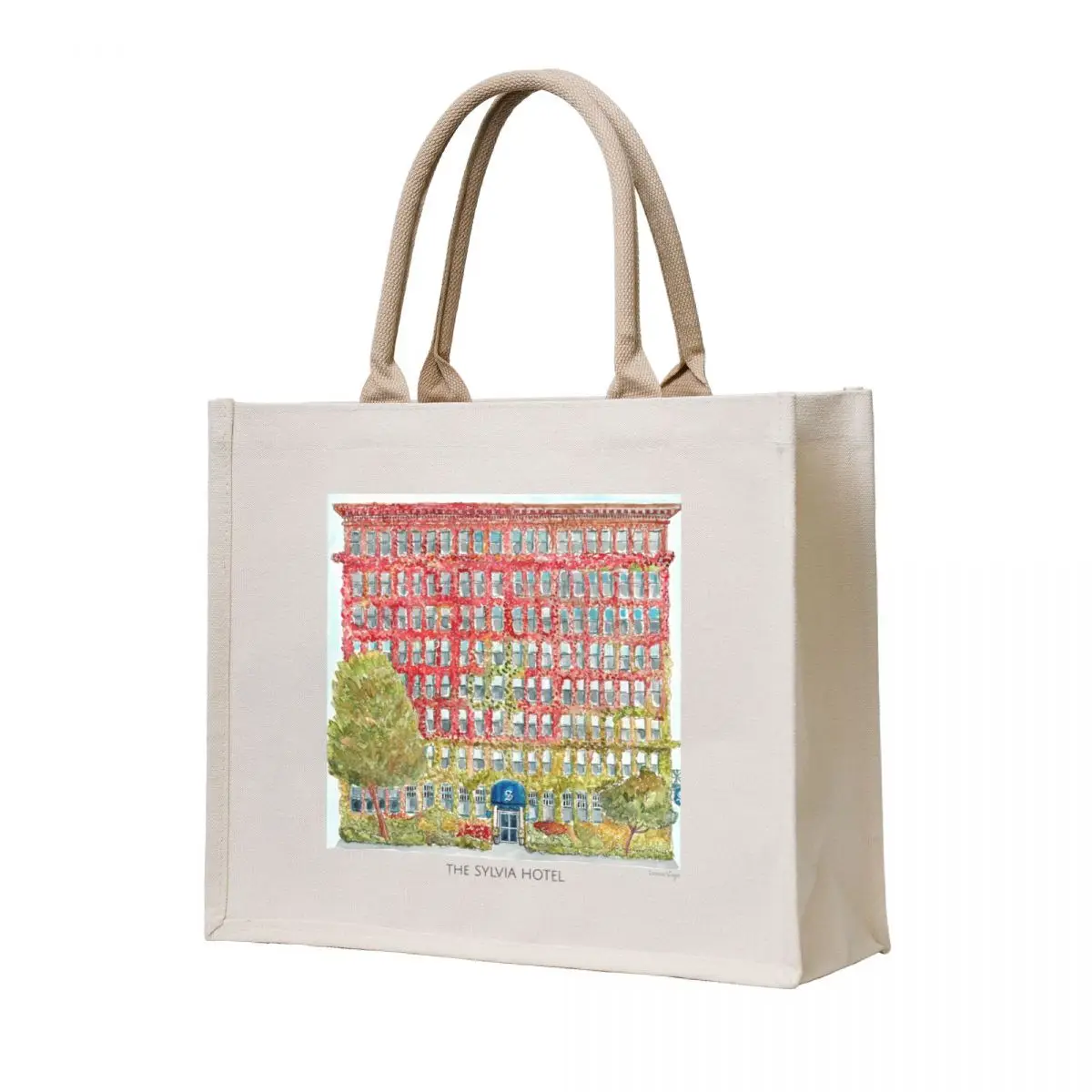 The Sylvia Hotel Vancouver Tote Bag Gift bags tote bags aesthetic handbag