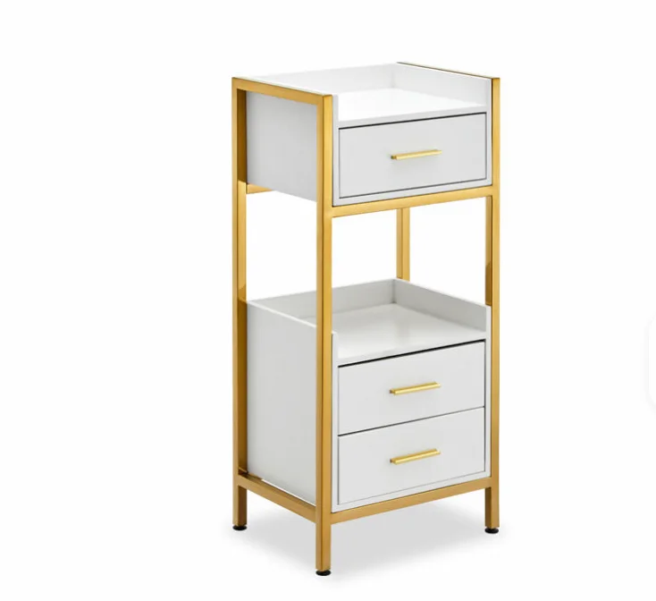 

Тумба-тележка для инструментов салона красоты с 3 ящиками, передвижная, для парикмахерских инструментов, оптовая цена