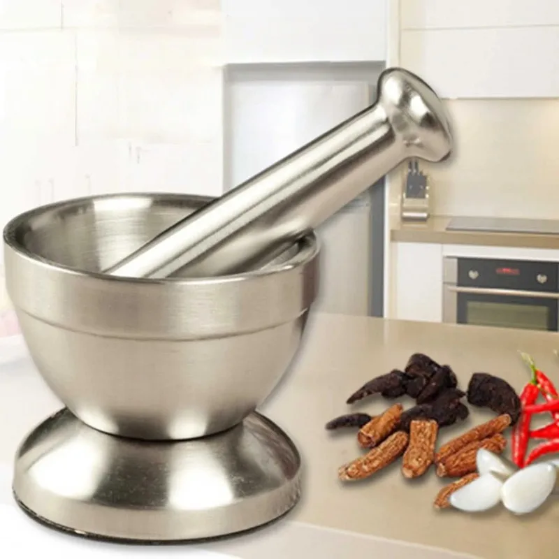 

Молоток-тесак из нержавеющей стали для чеснока, специй, трав, измельчитель, кухонный инструмент