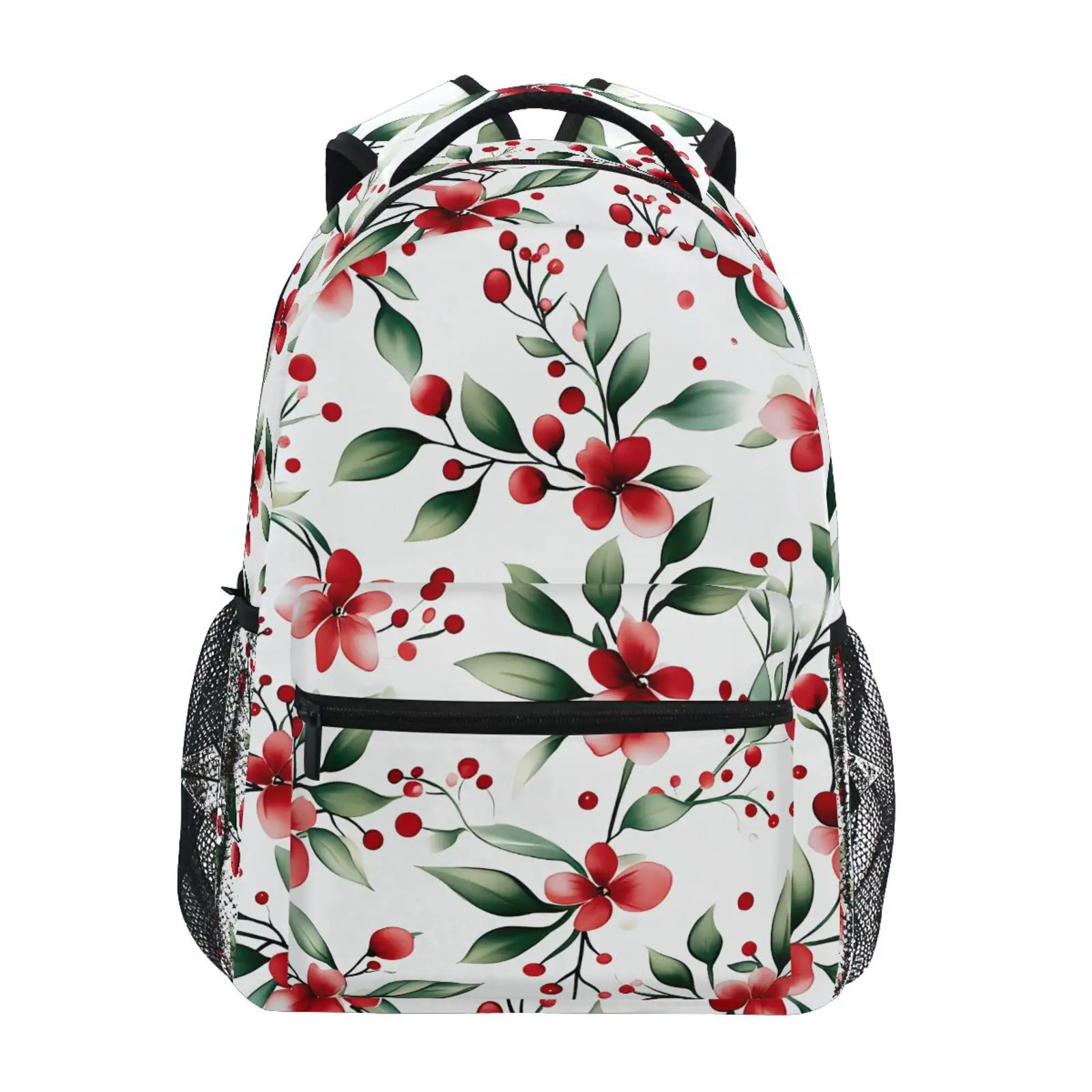 

ALAZA школьные сумки для девочек и мальчиков, рюкзаки с цветочным принтом, детская сумка, женские сумки выходного дня большой вместимости, женская сумка для ноутбука