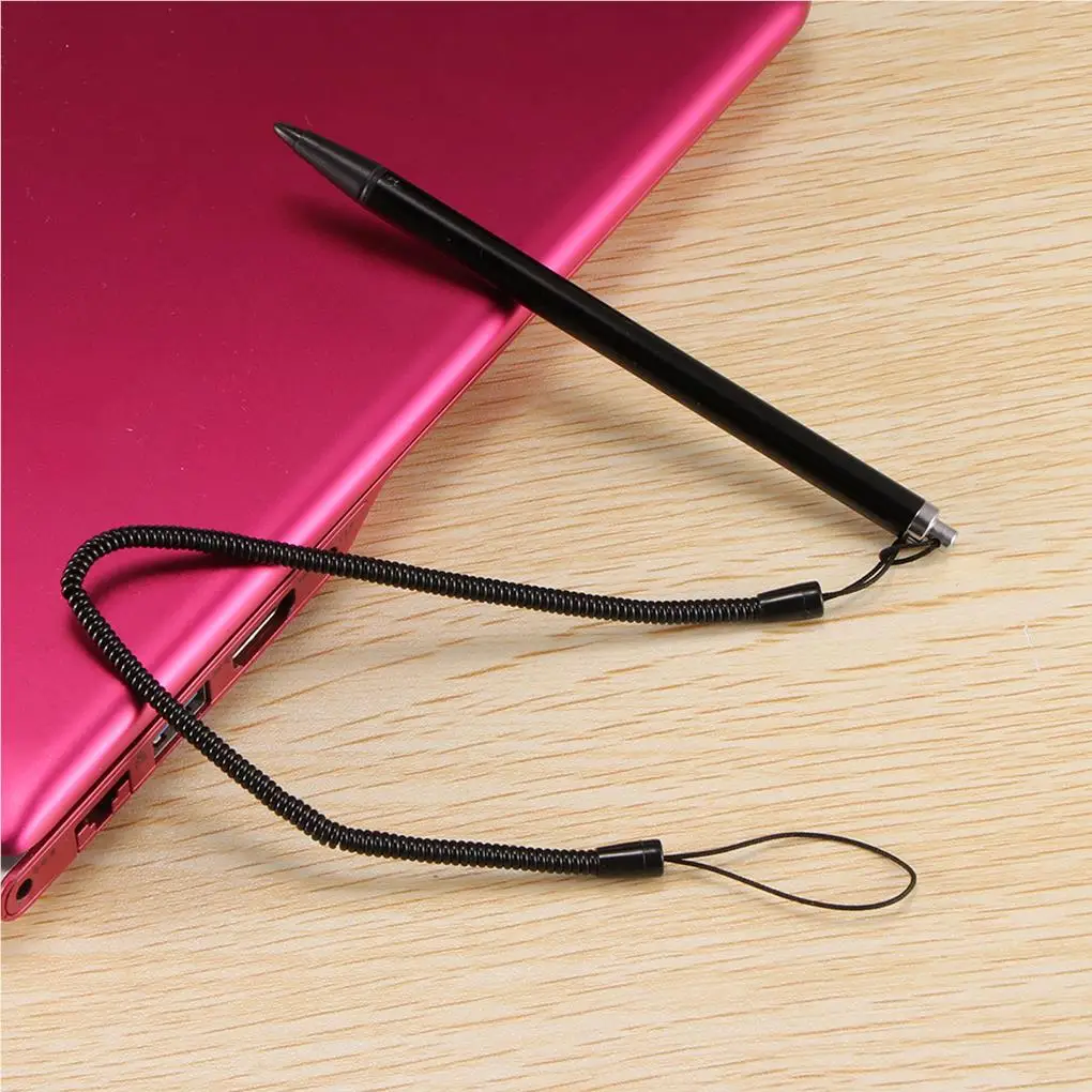 Portable Stylus Pen Pen Lanyard for Screen for Industrial Computer and Game Console,Stylus Pen with Lanyard