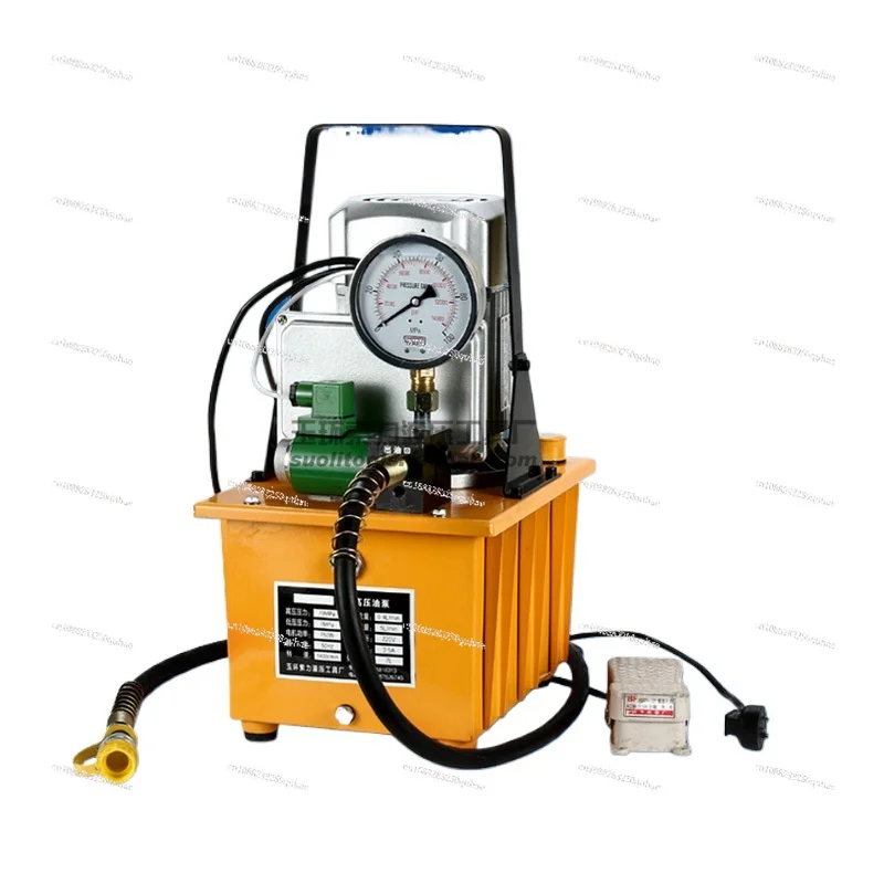 HHB 700A Ultra high pressure electric  hydraulic pump plunger pump