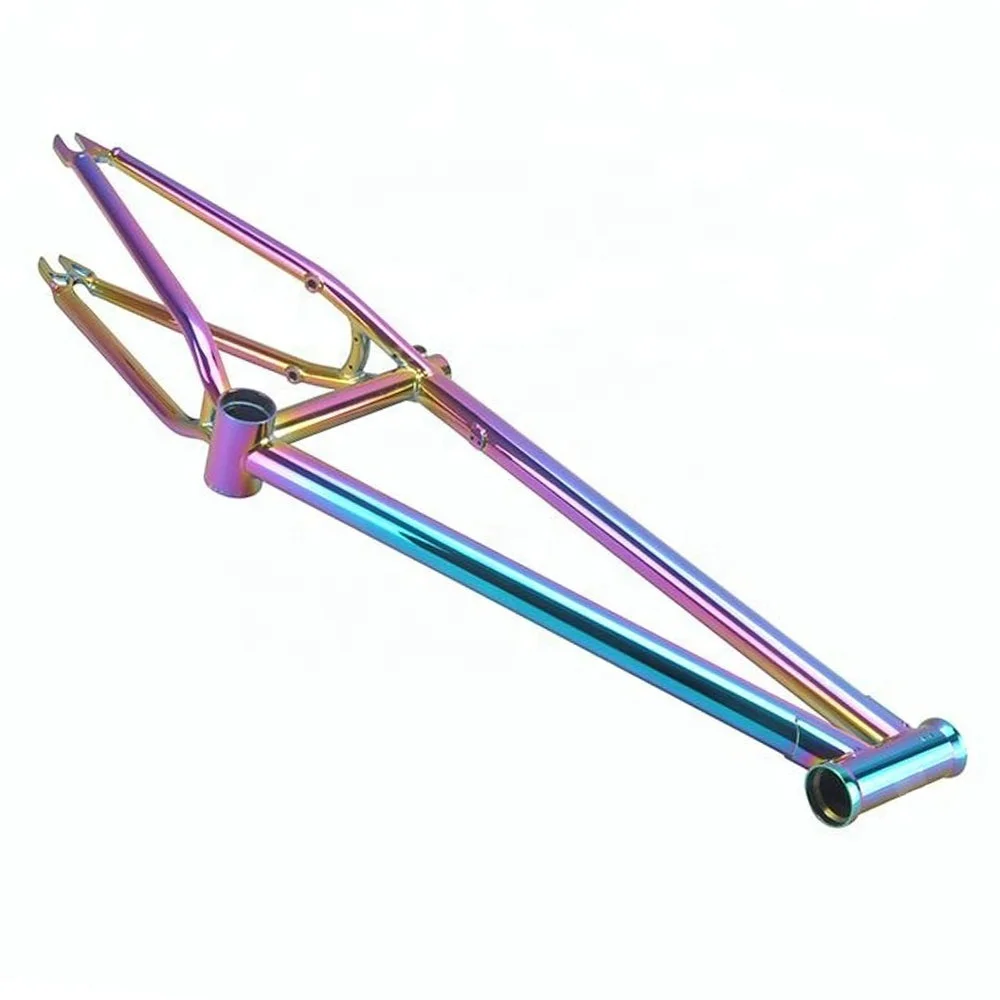 Freestyle-Gr9 Titanium BMX Bike Frame, 20\