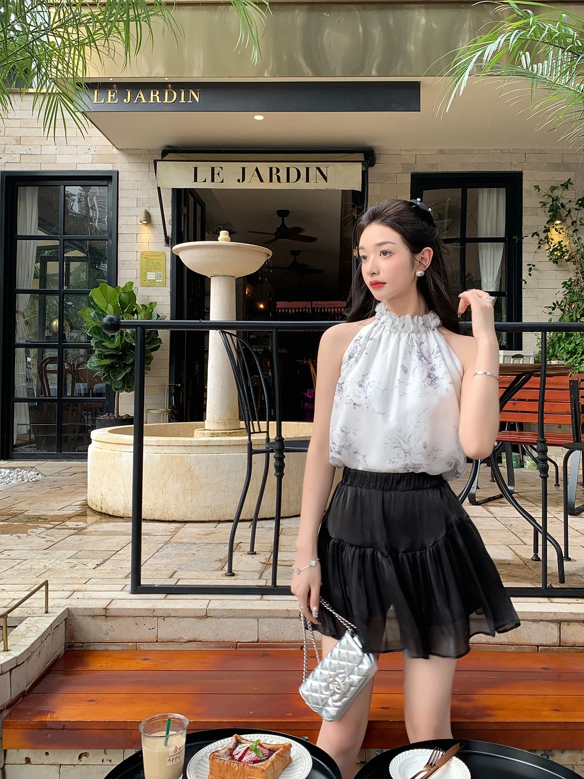 

Элегантное платье-сетка Chen Cchen «Русалка» с завышенной талией и уникальным дизайном юбки для женщин