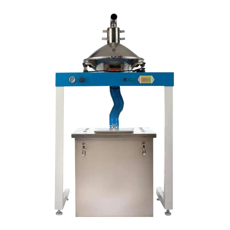 Automatic powder coating screening machine with stainless steel mesh diameter of 400mm