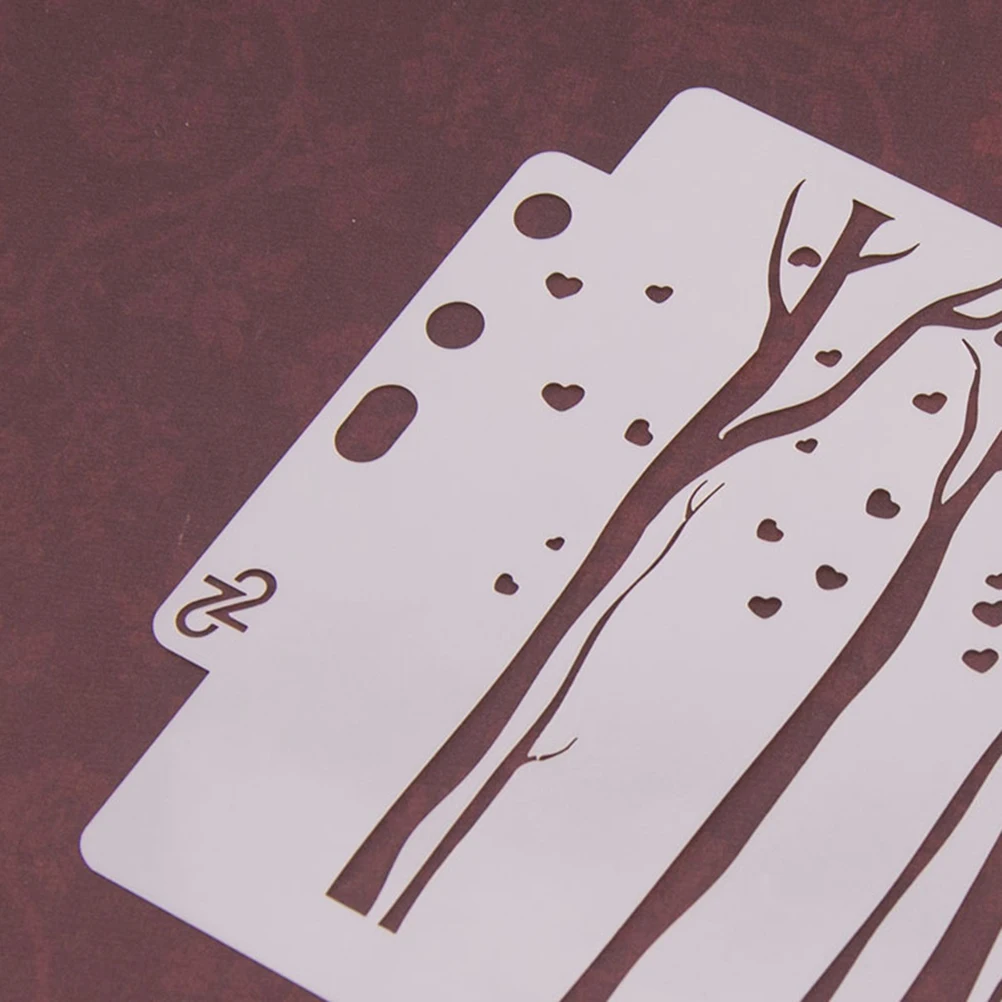 Drawing Mask Template Painting Stencils for Spray Gift Making Templates Waterproof Marker