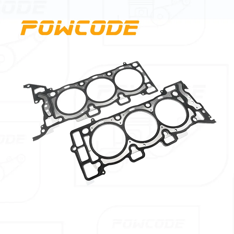 POWCODE Auto Engine Head Gasket 12634478 12634479 Cylinder Head Gaskets for Cadillac CTS Buick Enclave Chevrolet Colorado 3.6