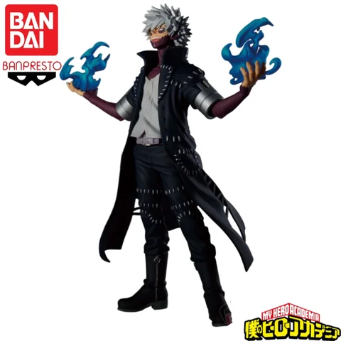 I lager Original Bandai Banpresto My Hero Academia Dabi Animefigurer Modellleksak Födelsedagspresent Garage Ornament 10 best sales Min hjälte akademia actionfigur - №9