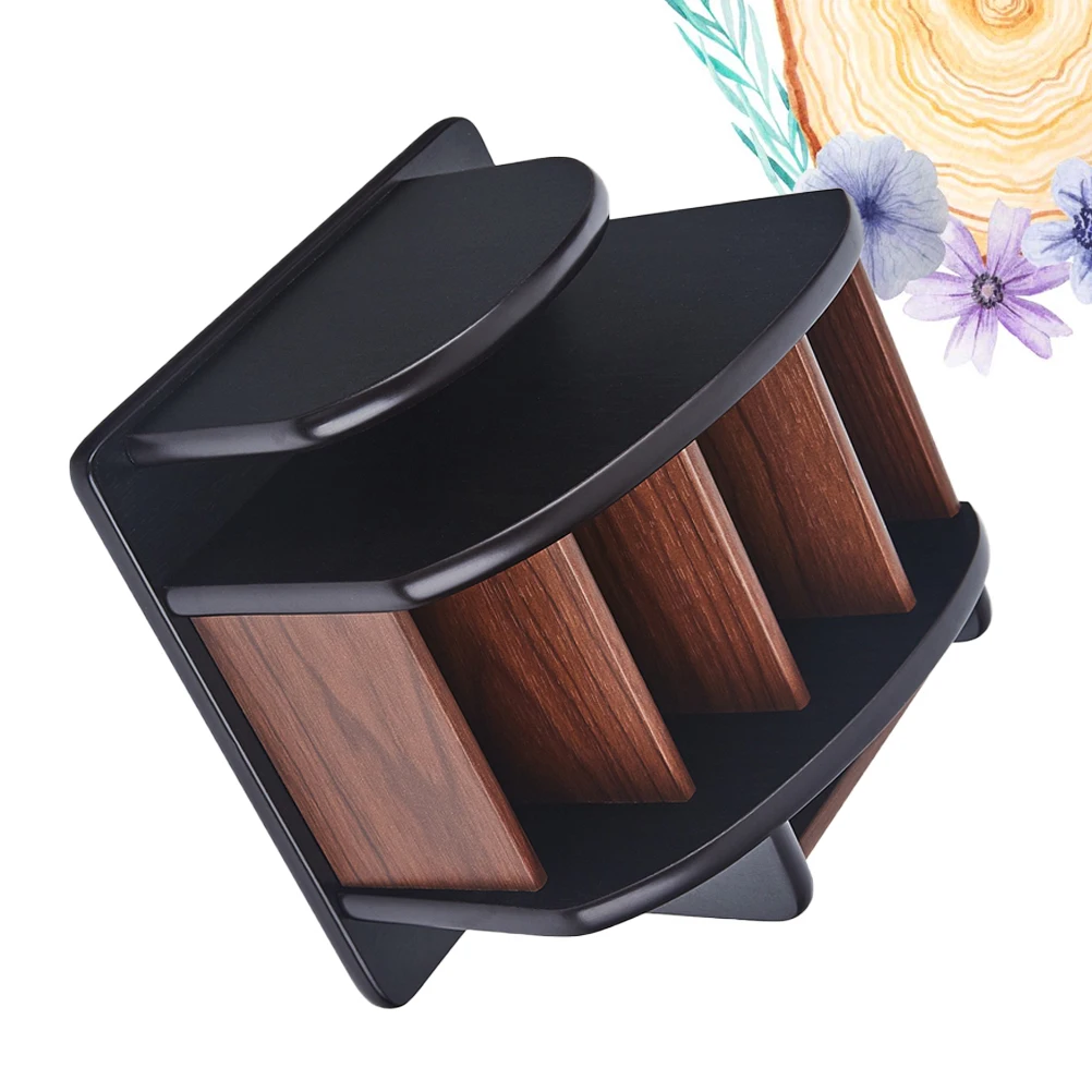 

Wooden Pen Holder Desk Organizer Stationery Desktop Remote Control Office Work Sturdy Lightweight Portable Kids Adults