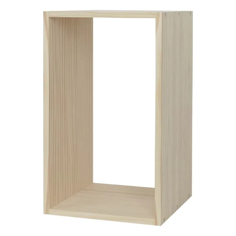 

Simple wood floor to ceiling bookshelves, living room, reading shelves, office shelves
