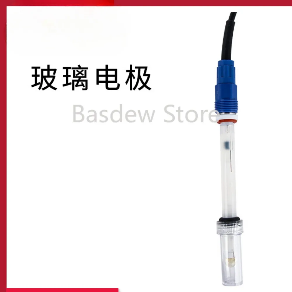 Online PH Glass Electrode Acidometer High Temperature Temperature Fill Glass Probe PH Pure Water PH Sensor