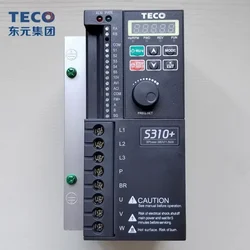 Falownik TECO S310 +-401 2 3 5-h3bcdc trójfazowy regulator silnika 380V 2 p5h1