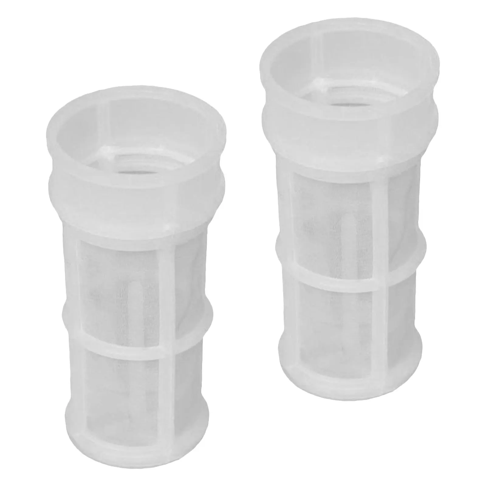 

2 шт. подвесной впускной фильтр, пластиковая сетка топливного бака для морских двигателей, сепаратор топлива, всасывающий шланг, фильтрующий элемент