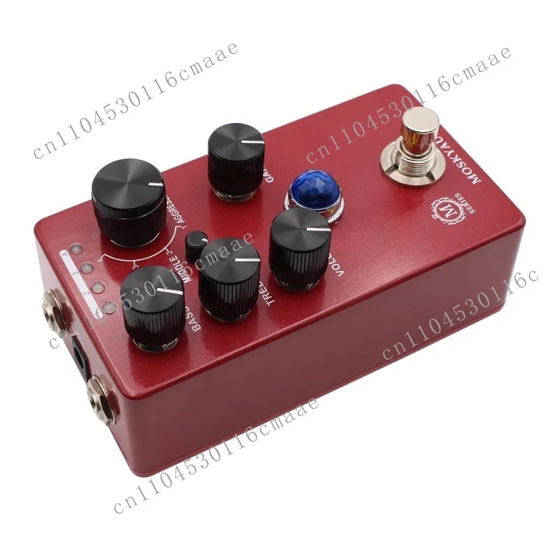 2023-2024 M Series Guitar Effects with Overload Distortion Delayed Chorus Reverb