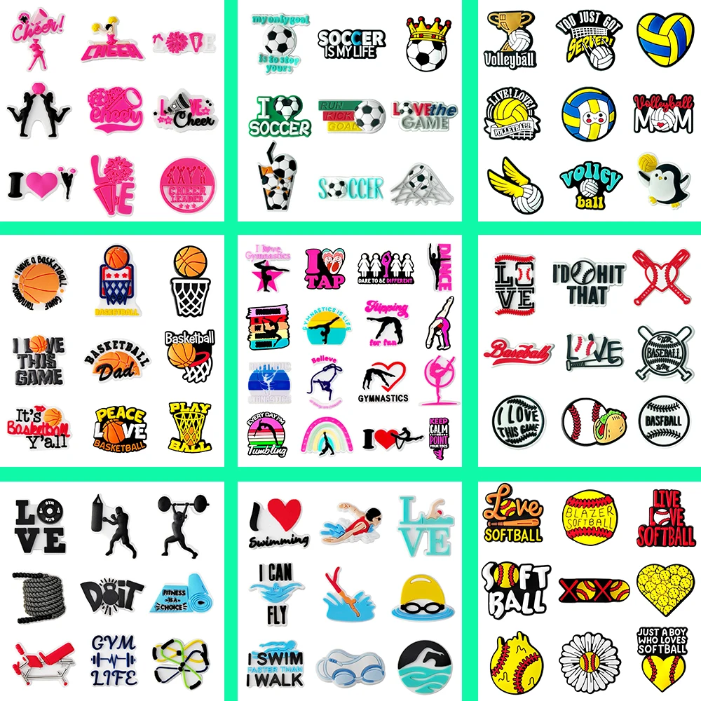 

9-16 шт./набор, аксессуары для обуви