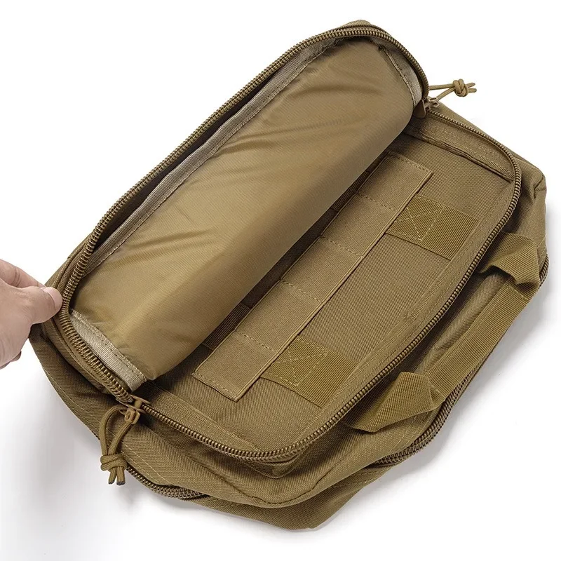 Multifunctional Tactical Pistol Portable Storage Double Gun Bag Tool Box Range Handgun Bag