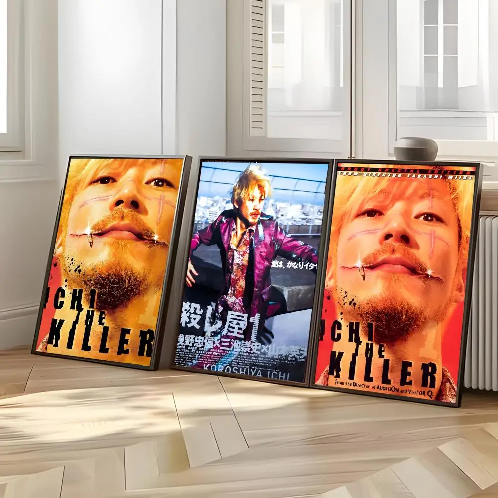 Brutal Film I-Ichi the Killer Poster Distinct Home Decor Concepts Chic Indoor Art Pieces