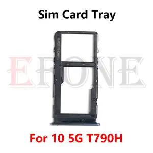 Bilashmart 10 TCL 10 5G T790H 10L T770H Lite SE T776H Plus T782H Pro T799 Plex T780H SIM Card Tray Holder Card Slot Adapter