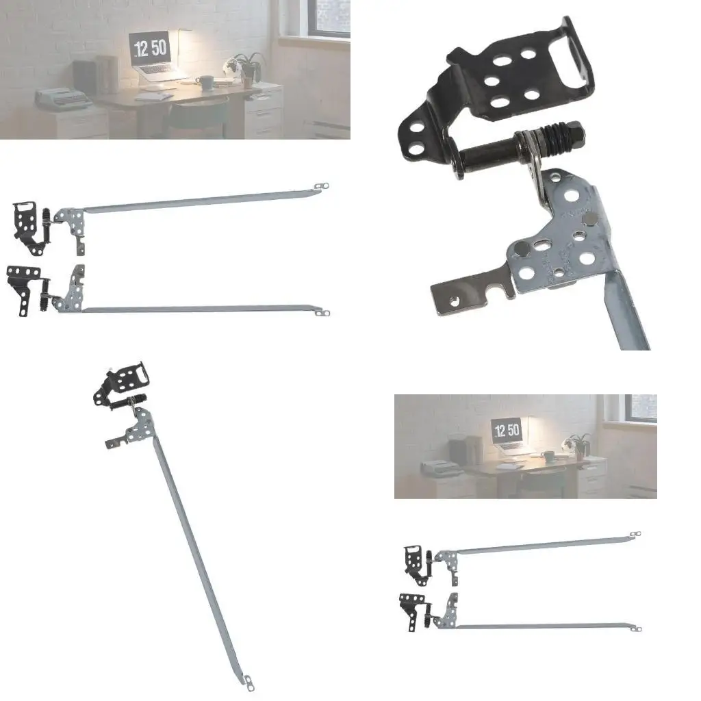 

R53C New Screen Hinges Replacement for Acer A515 A515-51 A515-51G Laptop Left Right LCD Hinge Set