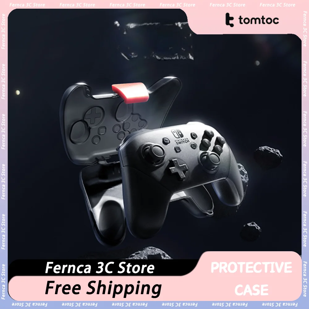 Tomtoc Gamepad Protective Case Anti-Misoperation Anti-Drop For Switch Pro Xbox Series X|S Ps5 Protective Case Customize Gift