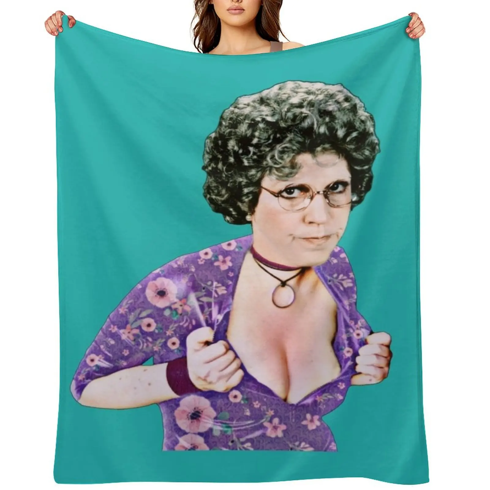 Hot Mama manta fundas de cama edredón sofá edredón ropa de cama de verano mantas