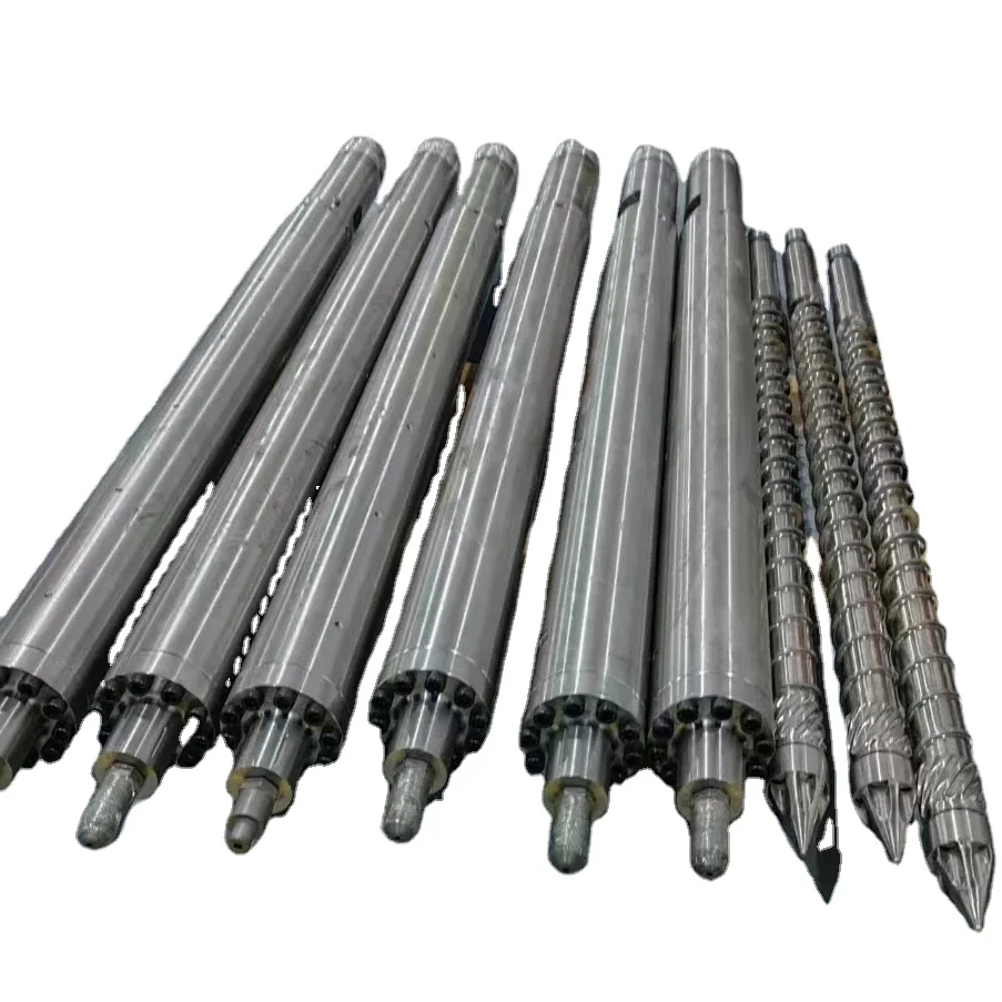 

Mini Small Screw And Barrel Screw Barrel For Plastic Moulding Machine