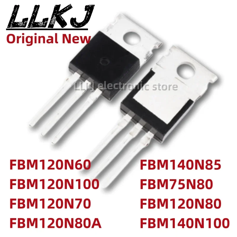 1pcs FBM120N60 FBM120N100 FBM120N70 FBM120N80A FBM140N85 FBM75N80 FBM120N80 FBM140N100 TO220 MOS FET TO-220