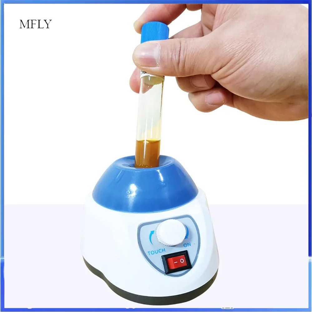 Multifunctional Vortex Mixer Mini Centrifuge Mini Vortex Mixer Constant Speed Vortex Oscillator Speed Regulating