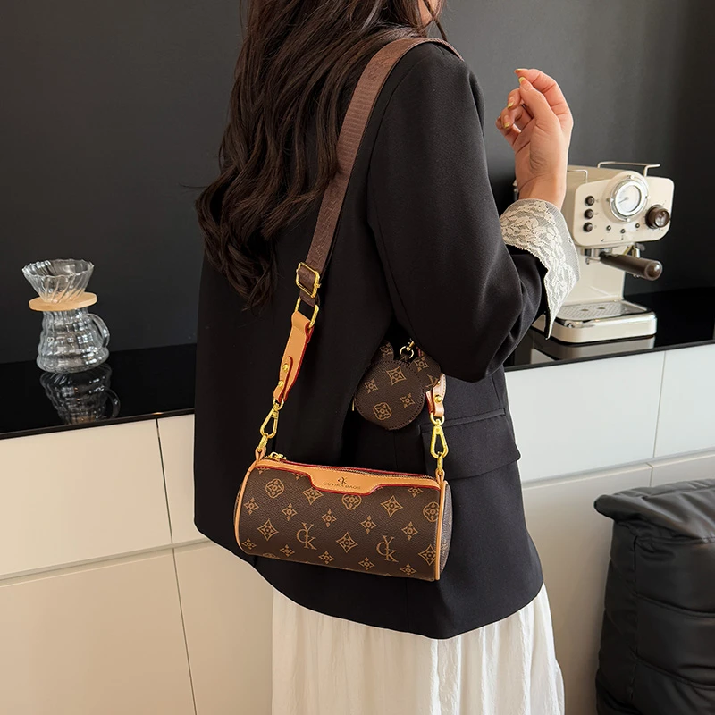 

Известный дизайнер Популярные классические элегантные сумки Кожаные, женские сумки через плечо Универсальные и шикарные для вечерних мероприятий