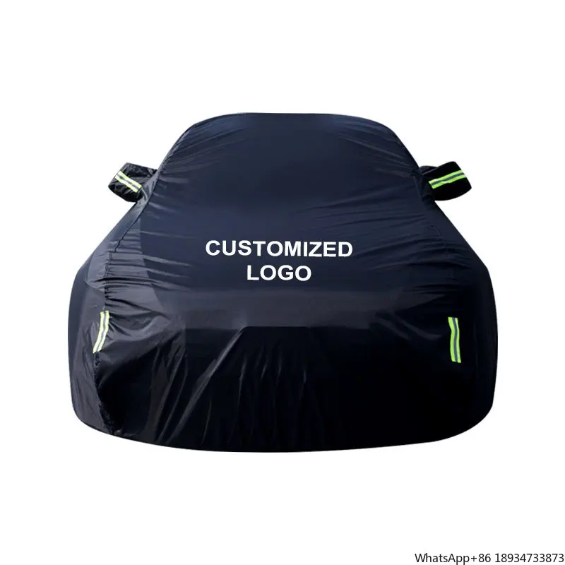 Premium Car Cover Waterproof All-Weather Rain Snow Uv Sun Hail Protector For Automobiles Full Exterior Indoor Outdoor Car Cover