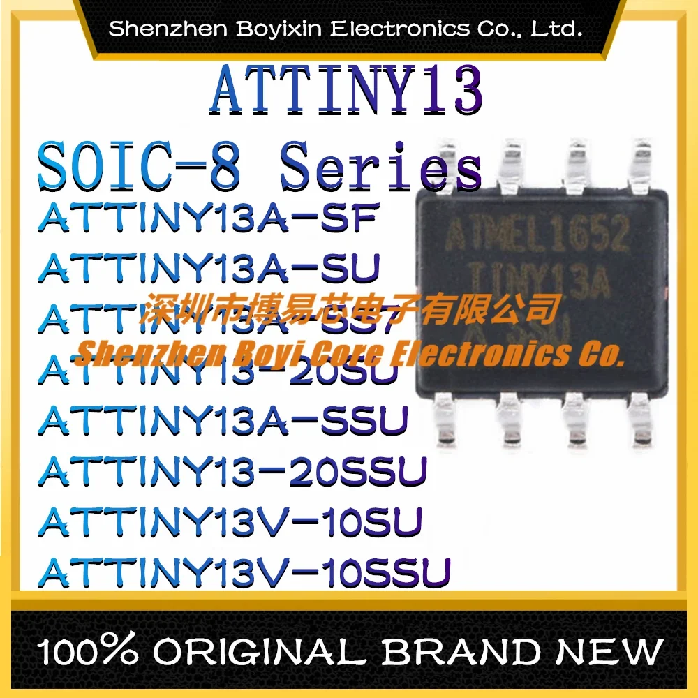 ATTINY13A-SF ATTINY13A-SU ATTINY13A-SS7 ATTINY13-20SU ATTINY13A-SSU ATTINY13-20SSU ATTINY13V-10SU ATTINY13V-10SSU (MCU/MPU/SOC)