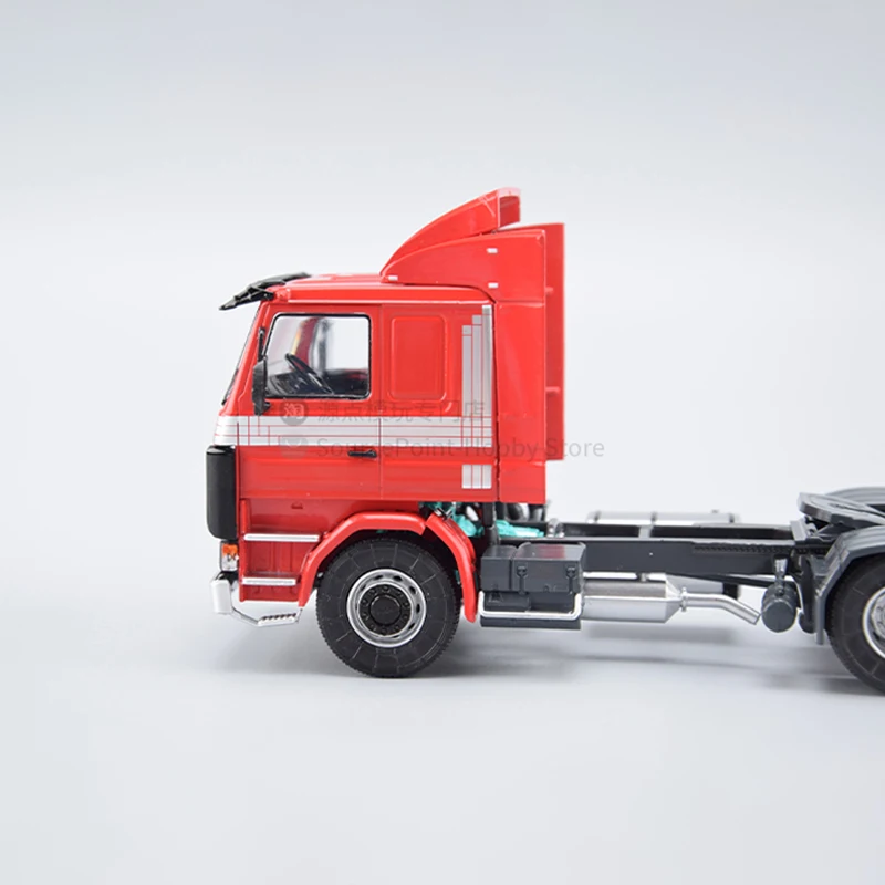 1:43 Scale Diecast Alloy Scania-113M European Tractor Truck Toys Cars Model SSM1565 Classics Adult Souvenir Gifts Static Display