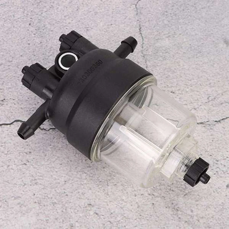 3 Pcs Brand New 130306380 One Fuel Filter Assembly and Two Extra Filter elements for Truck 400 Series