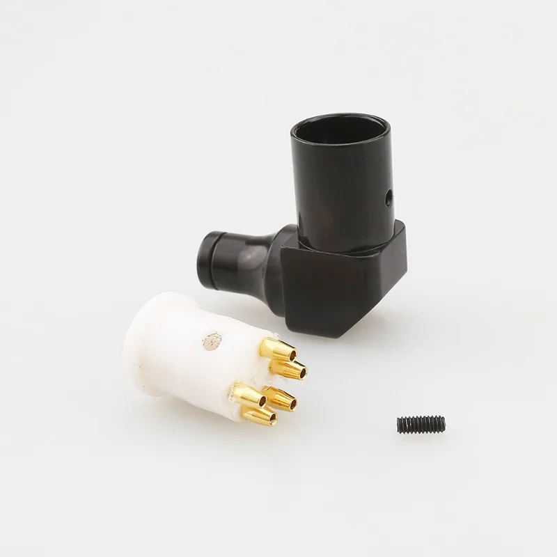 

CARDAS LP Vinyl Record Player Tonearm Head Bent DIN Five-Pin Plug Phono Signal Cable 5-Core Female Connector