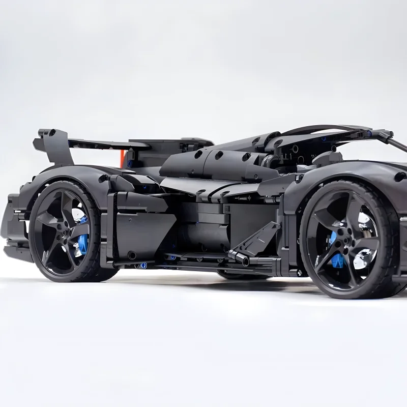 Nuovo tecnico MOC Super Sports Car 1:8 modello Buidling Blocks mattoni Puzzle educativi giocattoli regalo di compleanno