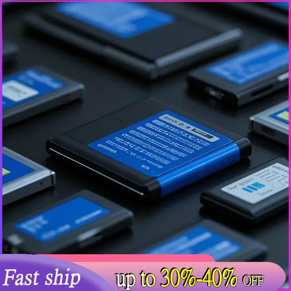 High-Capacity 850mAh Music Player Battery For Microsoft X814399-001 Zune 2 Zune2 4G 8G Zune2 4G 8G(X814399-001)