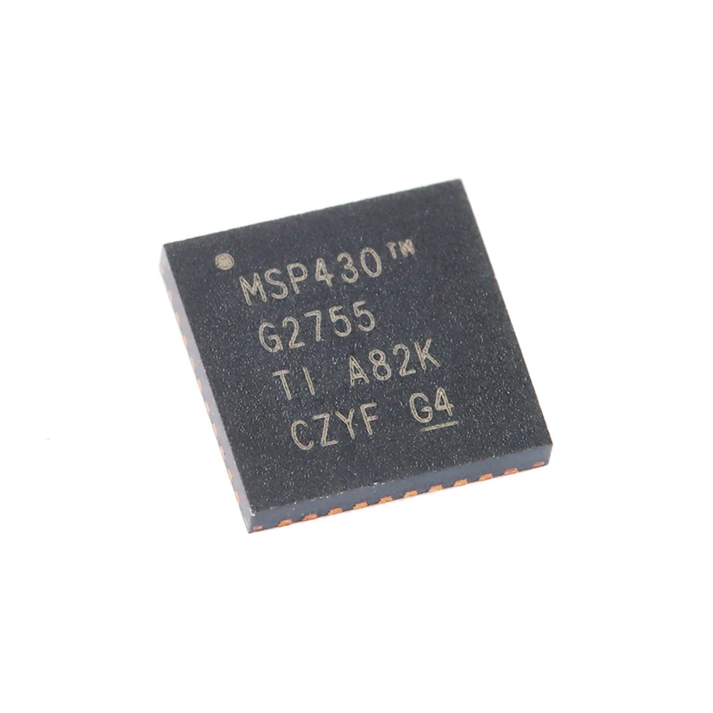 New Original MSP430G2755IRHA40R VQFN-40 16-Bit Mixed Signal Microcontroller-MCU