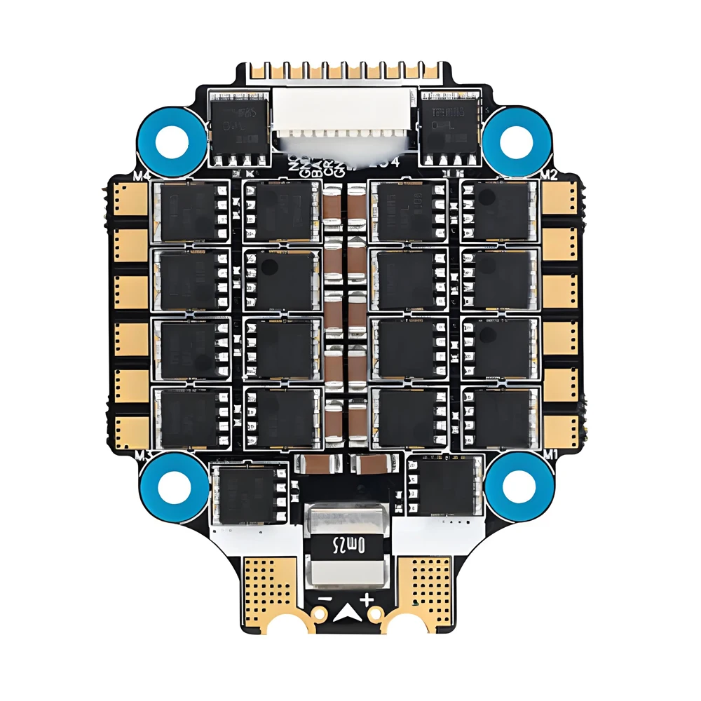 Hobbywing Xrotor F7 45A/65A 3-6S 비행 스택 F7 비행 컨트롤러 (4-in-1 ESC 포함) FPV 레이싱 드론 액세서리