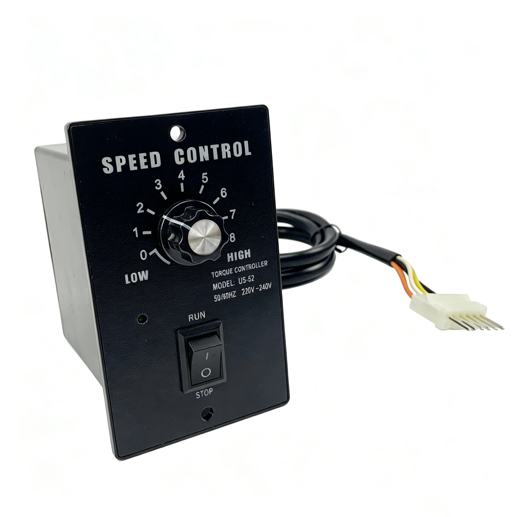 220V 6W - 180W AC Motor Controller US-52 Precision Speed Control Forward Backward Reverse CW CCW Controller